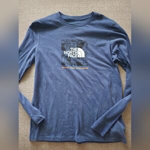 The Northface Long sleeve tee - Boys size XL